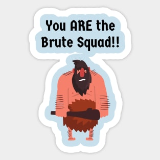 The Princess Bride: Brute Squad Sticker